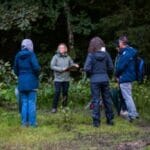 Deutsche Akademie für Waldbaden und Gesundheit - Waldbaden am 11.03.2022 in Bad Iburg Foto: Björn Kaisen.