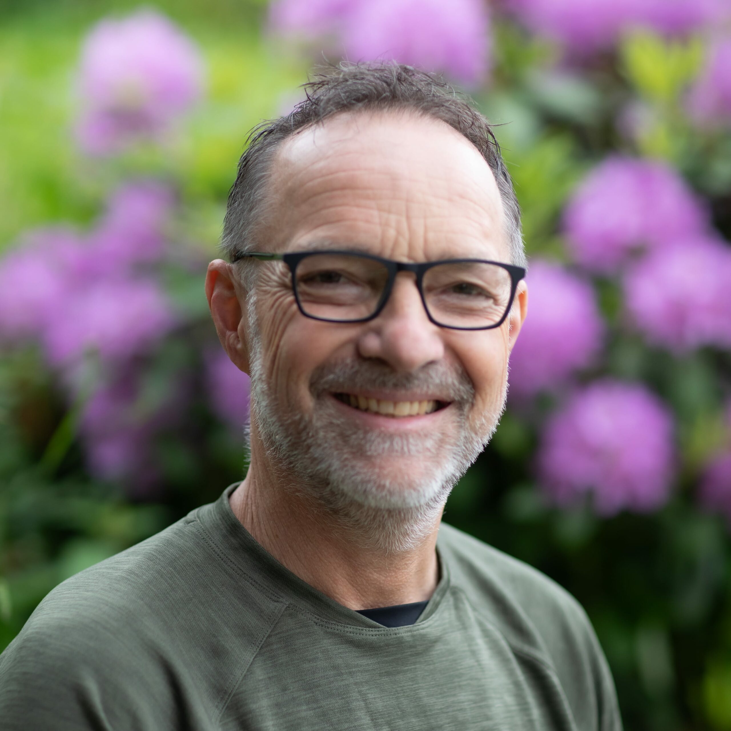 Peter Jochem Edrich Mitarbeiter Peter Jochem Edrich der Deutschen Akademie für Waldbaden und Gesundheit.