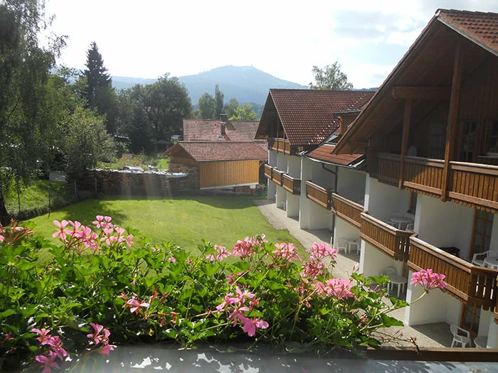 Hotel Eisensteiner Hof - Außenansicht