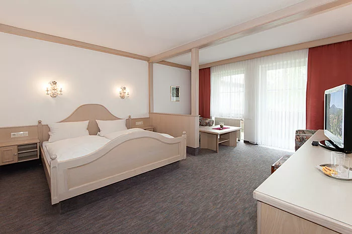Hotel Eisensteiner Hof - Schlafzimmer