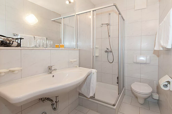 Hotel Eisensteiner Hof - Badezimmer
